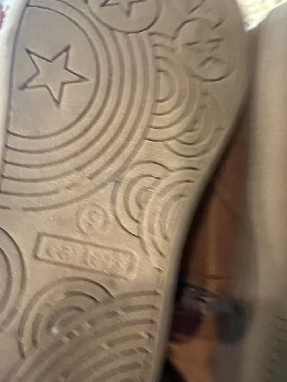 Carter's Brown Fringe Ankle Boots for Kids